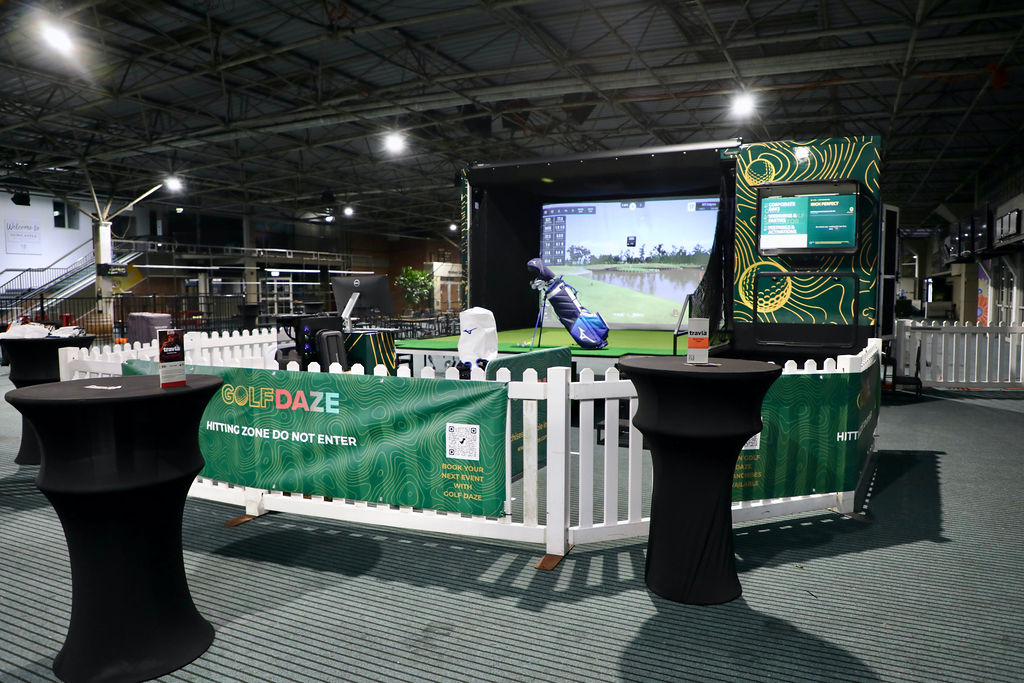 Golf Daze Newcastle Launch